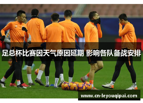 足总杯比赛因天气原因延期 影响各队备战安排